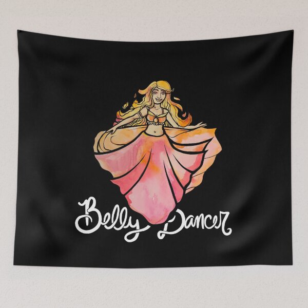 Item preview, Belly Dancer designed and sold by FrictionMaxxing.