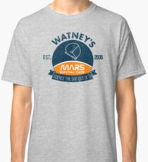 Watney's martian survival camp Classic T-Shirt