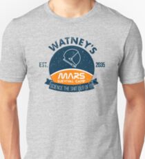 Watney's martian survival camp Unisex T-Shirt