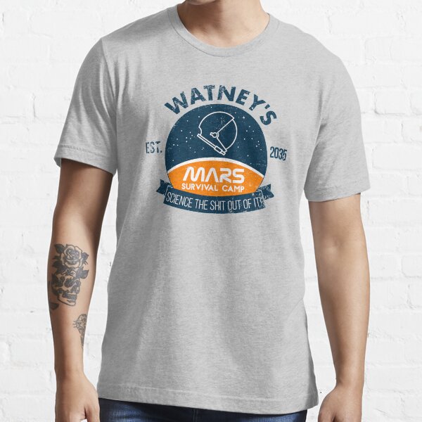 Watney's martian survival camp Essential T-Shirt
