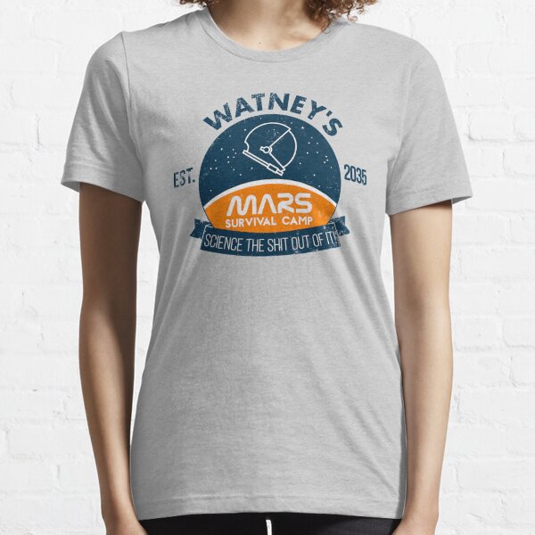 Watney's martian survival camp Essential T-Shirt