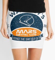 Watney's martian survival camp Mini Skirt