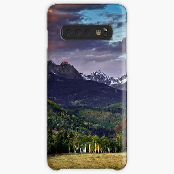 First Light in the San Juan Mountains of Colorado Samsung Galaxy Snap Case