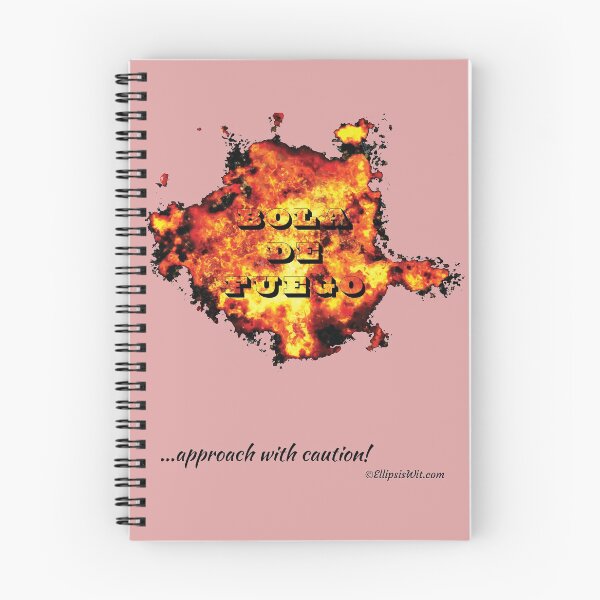 Item preview, Bola De Fuego designed and sold by ellipsiswit.