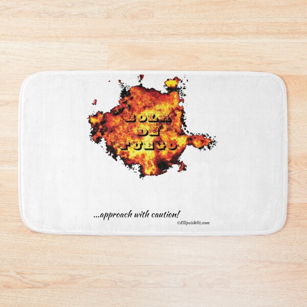 Item preview, Bola De Fuego designed and sold by ellipsiswit.