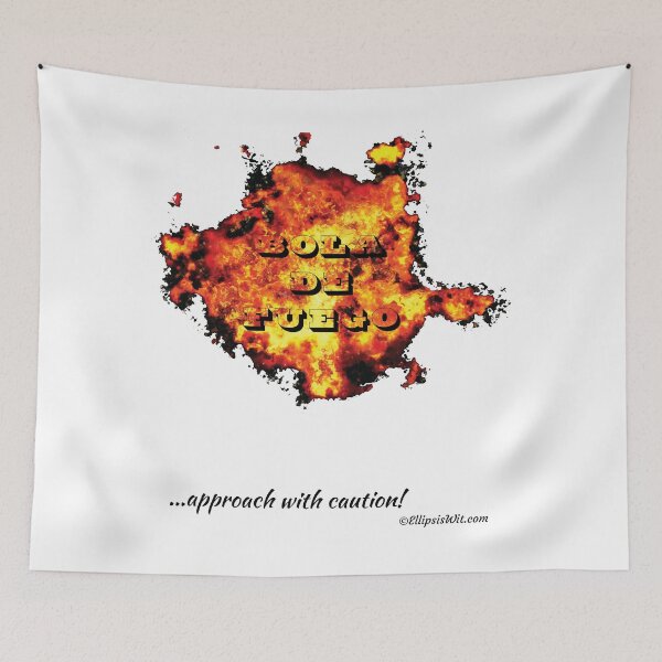 Item preview, Bola De Fuego designed and sold by ellipsiswit.
