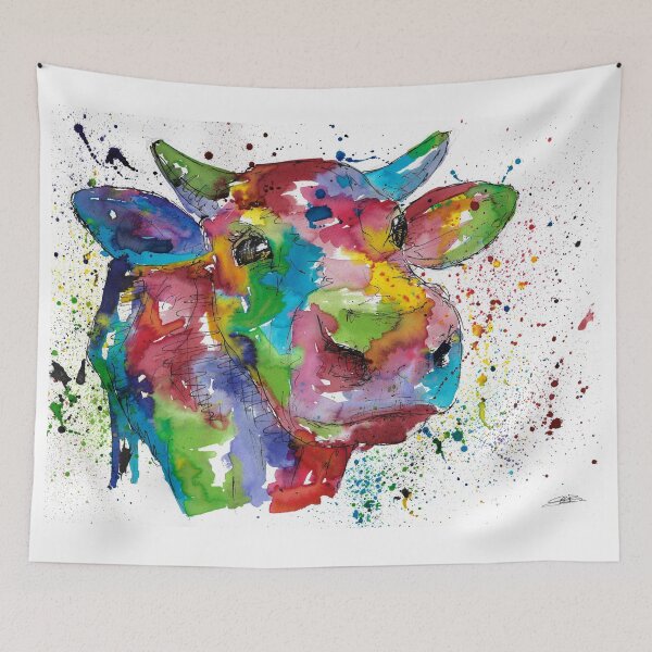 Item preview, Marvelous Menagerie - Cow designed and sold by SimonBonnerFide.