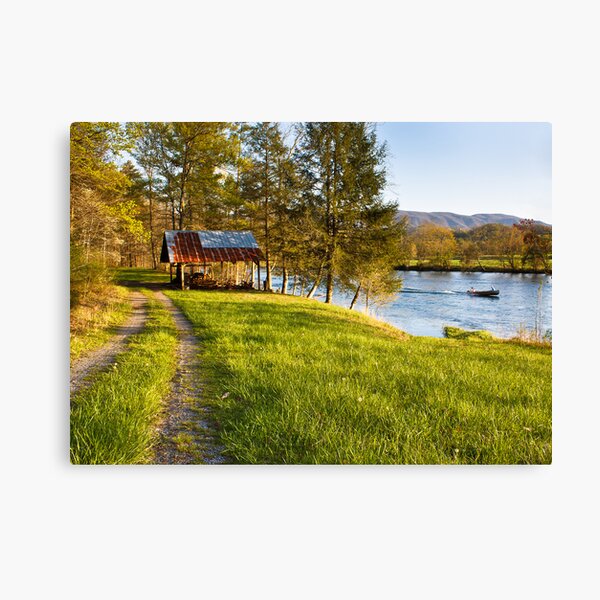 Passing By Canvas Print