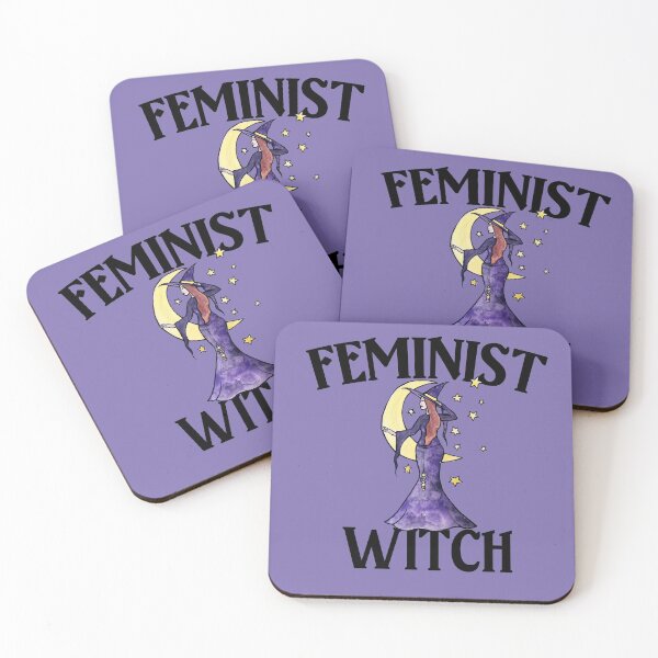 Item preview, Feminist Witch designed and sold by FrictionMaxxing.