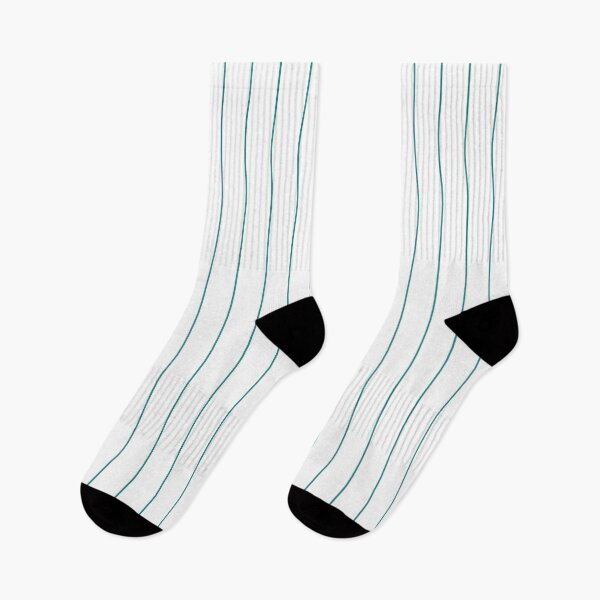 Item preview, Wintergreen Pinstripes designed and sold by HomeLivingCo.