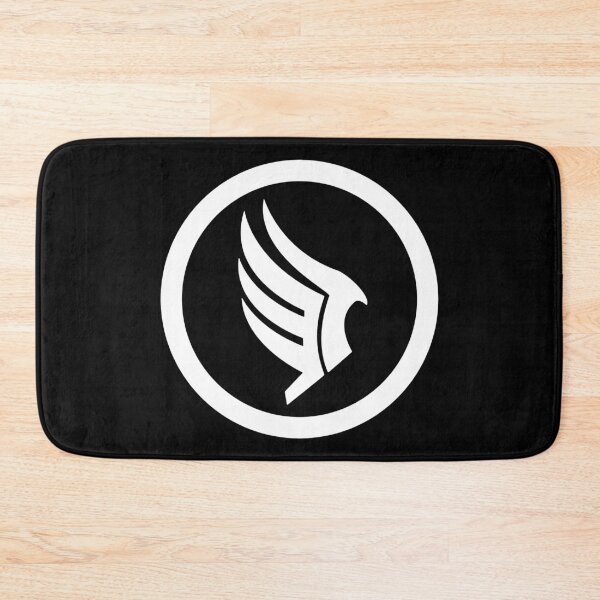 Item preview, Mass Effect - Paragon Logo (white) designed and sold by ASTlogo.