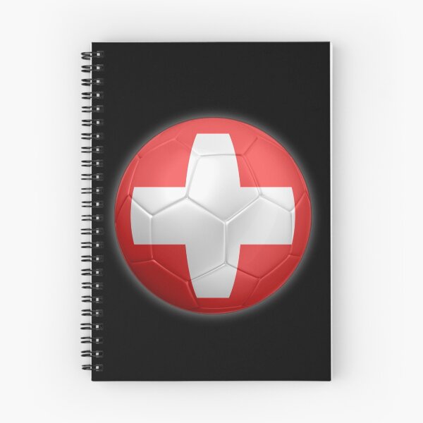 Item preview, Switzerland - Swiss Flag - Football or Soccer 2 designed and sold by Graphix.