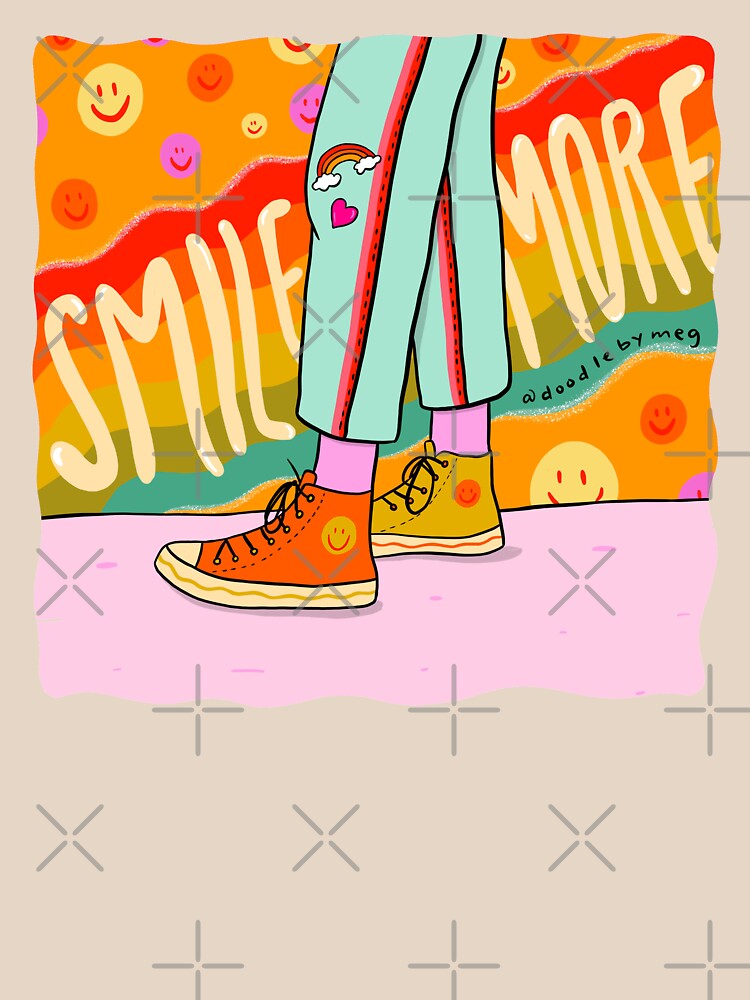 Smile More by doodlebymeg