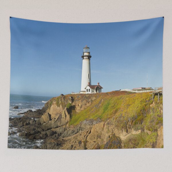 Item preview, Pigeon Point Lighthouse on the Northern Coast of California designed and sold by Gary Gray.