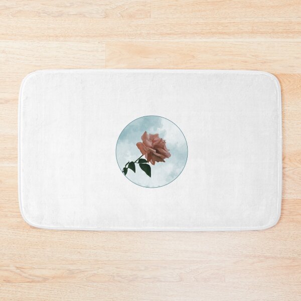 Item preview, Aesthetic vintage pastel pink rose with clouds  designed and sold by Thaalika.