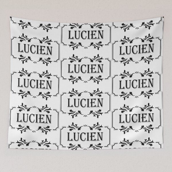 Item preview, Frame Name Lucien framed designed and sold by PM-Names.