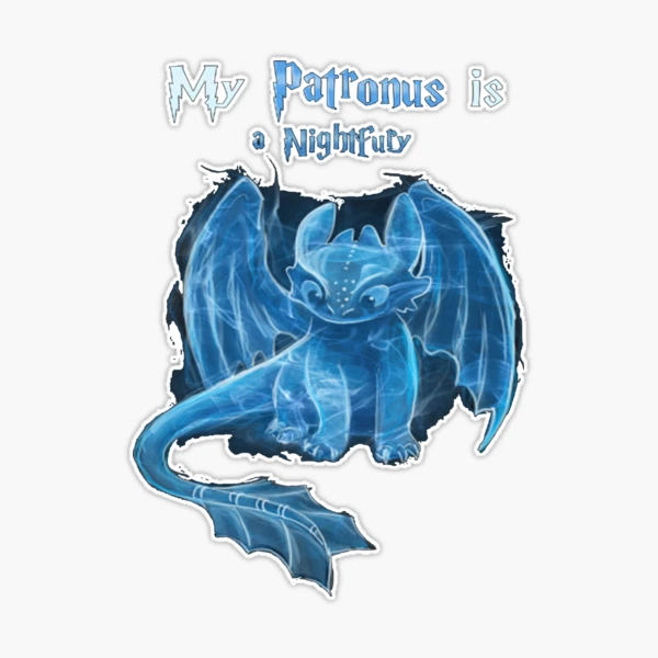 my patronus is night fury