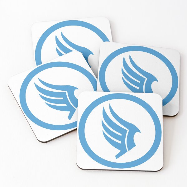 Item preview, Mass Effect - Paragon Logo (blue) designed and sold by ASTlogo.