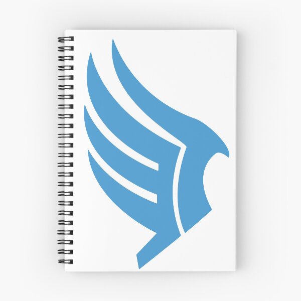 Item preview, Mass Effect - Paragon Logo (blue) designed and sold by ASTlogo.