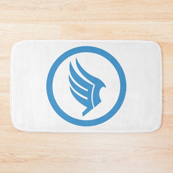 Item preview, Mass Effect - Paragon Logo (blue) designed and sold by ASTlogo.