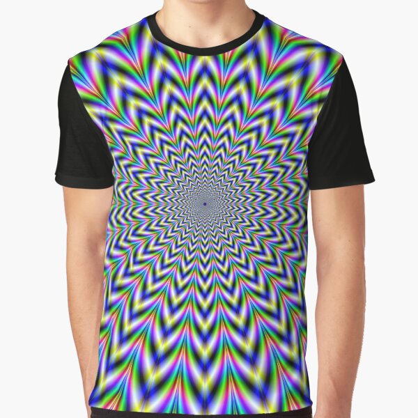 Pointed Pulse Graphic T-Shirt