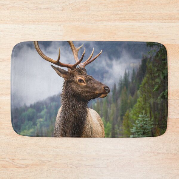 Item preview, Bull Elk in the Rocky Mountains of Colorado designed and sold by Gary Gray.