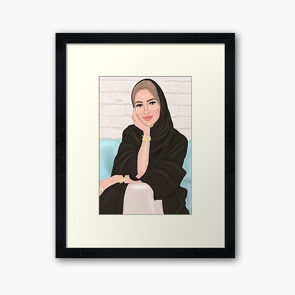 abaya drawing