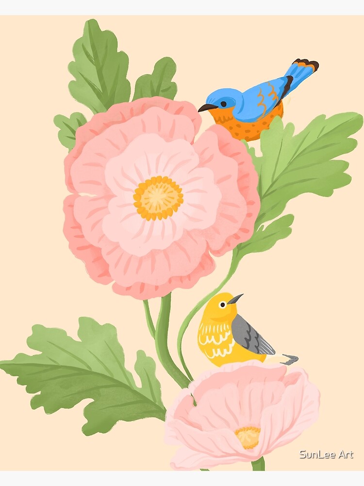 Poppy and Little Friends by sunleeart