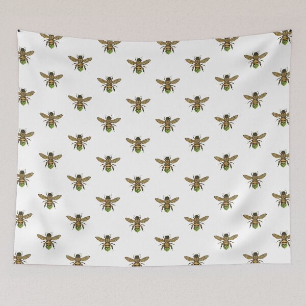 Item preview, Broccoli Bee designed and sold by TATIANA FERREIRA.