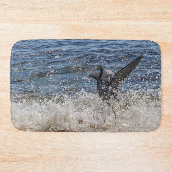 Item preview, Little blue heron designed and sold by Nicole Bleck.
