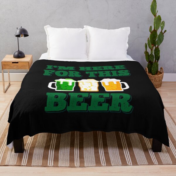 Item preview, Funny St. Patrick's Day Beers designed and sold by Yernarb.