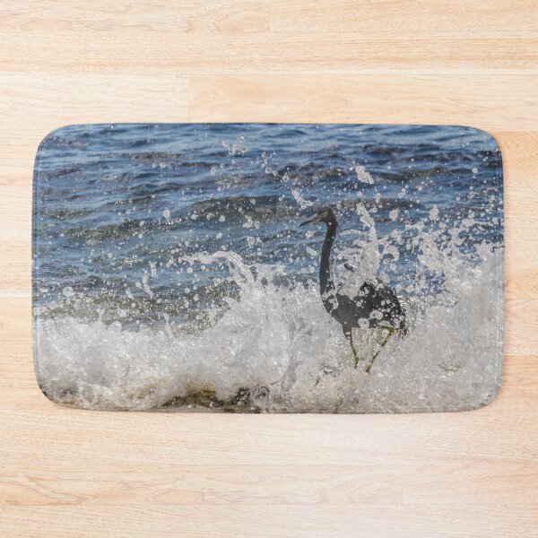 Item preview, little blue heron designed and sold by Nicole Bleck.