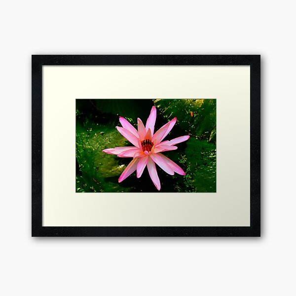 On the way to Eternity - Retouched Framed Art Print