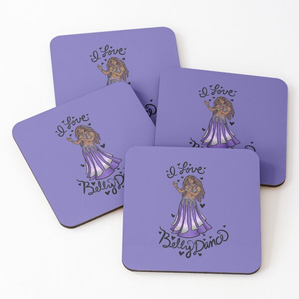 Item preview, I love belly dance designed and sold by FrictionMaxxing.