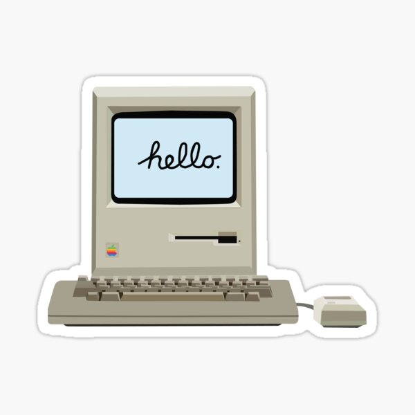 Macintosh Classic Sticker