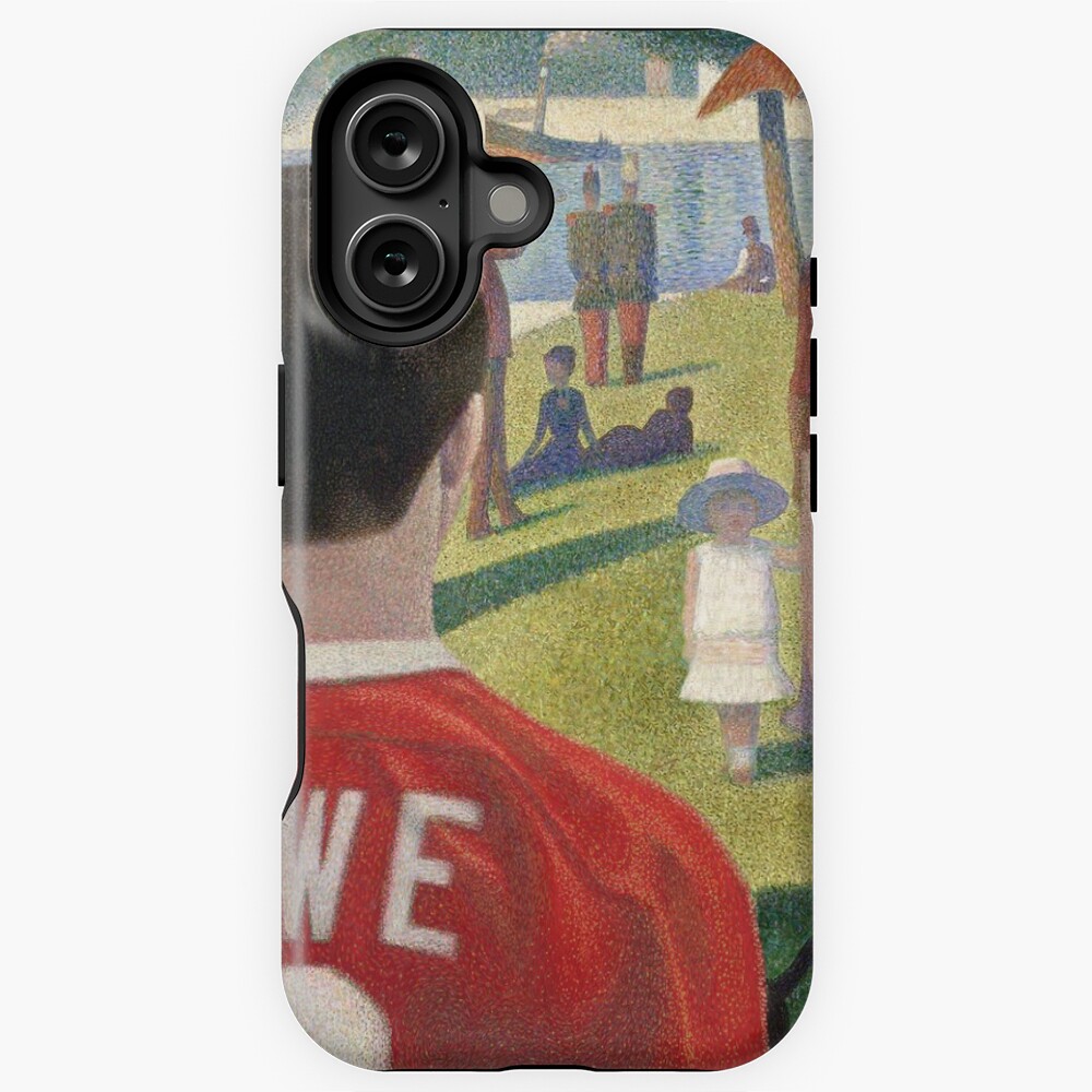 Item preview, iPhone Magsafe Tough Case designed and sold by limpfish.