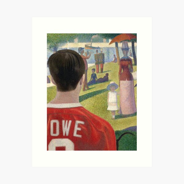 Georges Seurat's Day Off Art Print