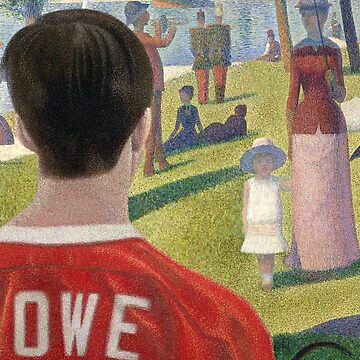 Artwork thumbnail, Georges Seurat's Day Off by limpfish