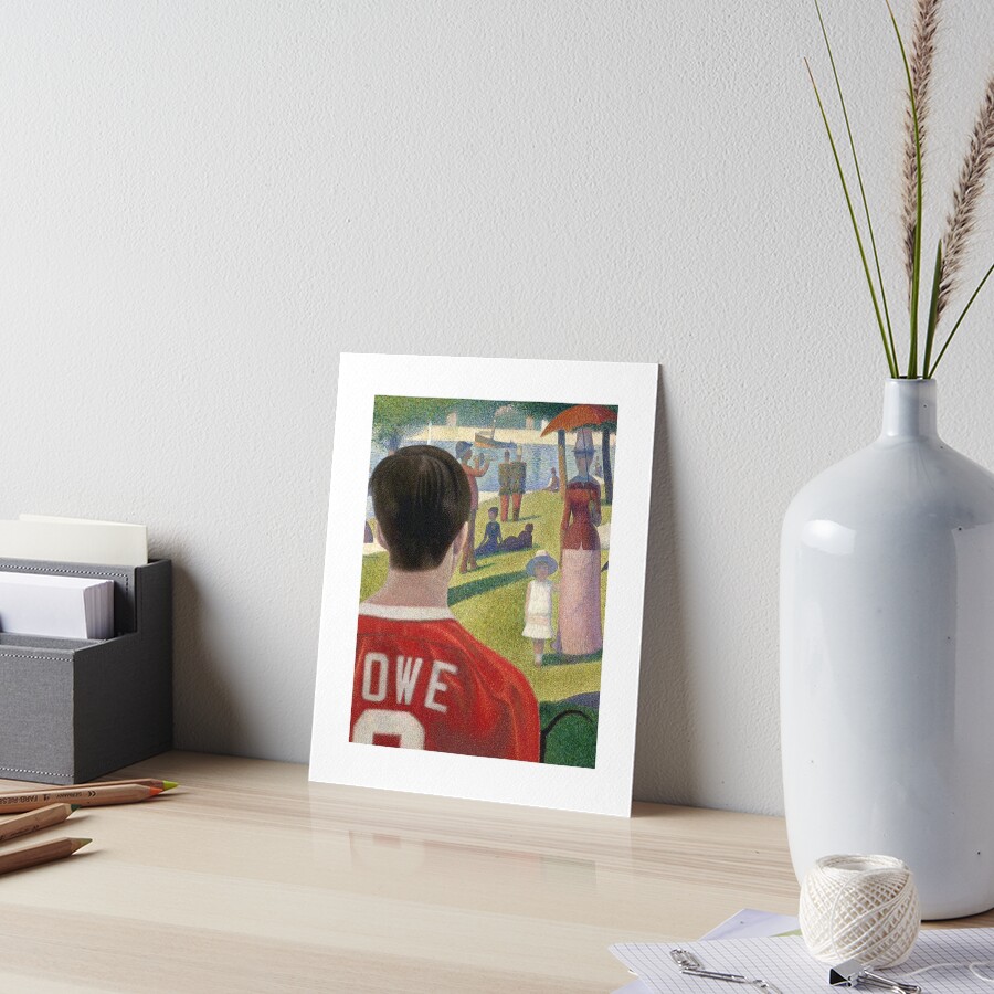 Item preview, Art Board Print designed and sold by limpfish.