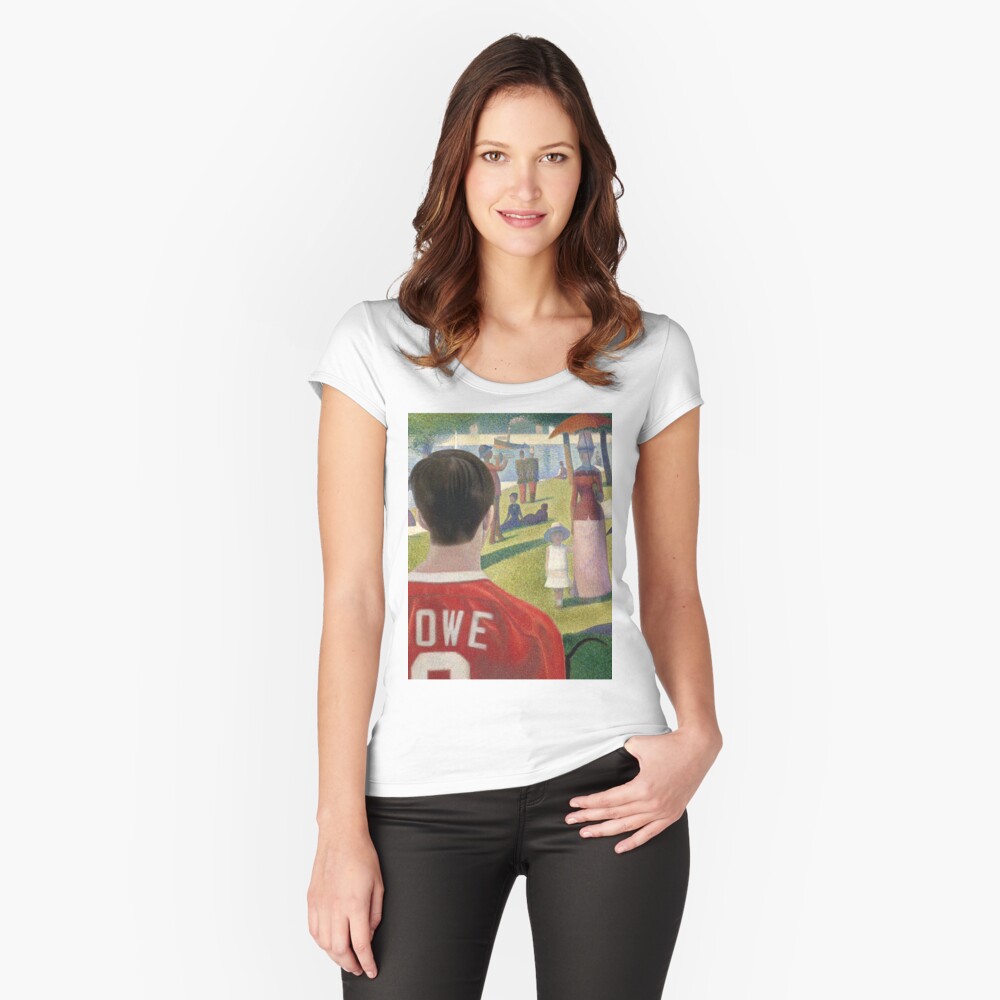 Item preview, Fitted Scoop T-Shirt designed and sold by limpfish.