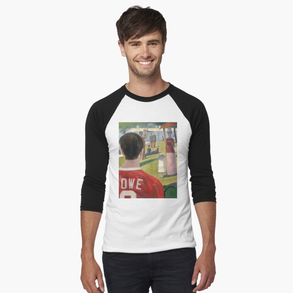 Item preview, Baseball ¾ Sleeve T-Shirt designed and sold by limpfish.