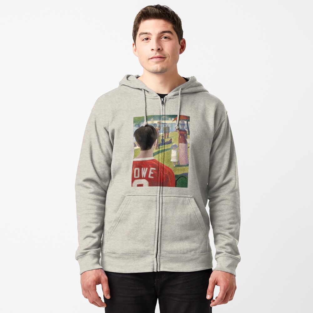Item preview, Zipped Hoodie designed and sold by limpfish.