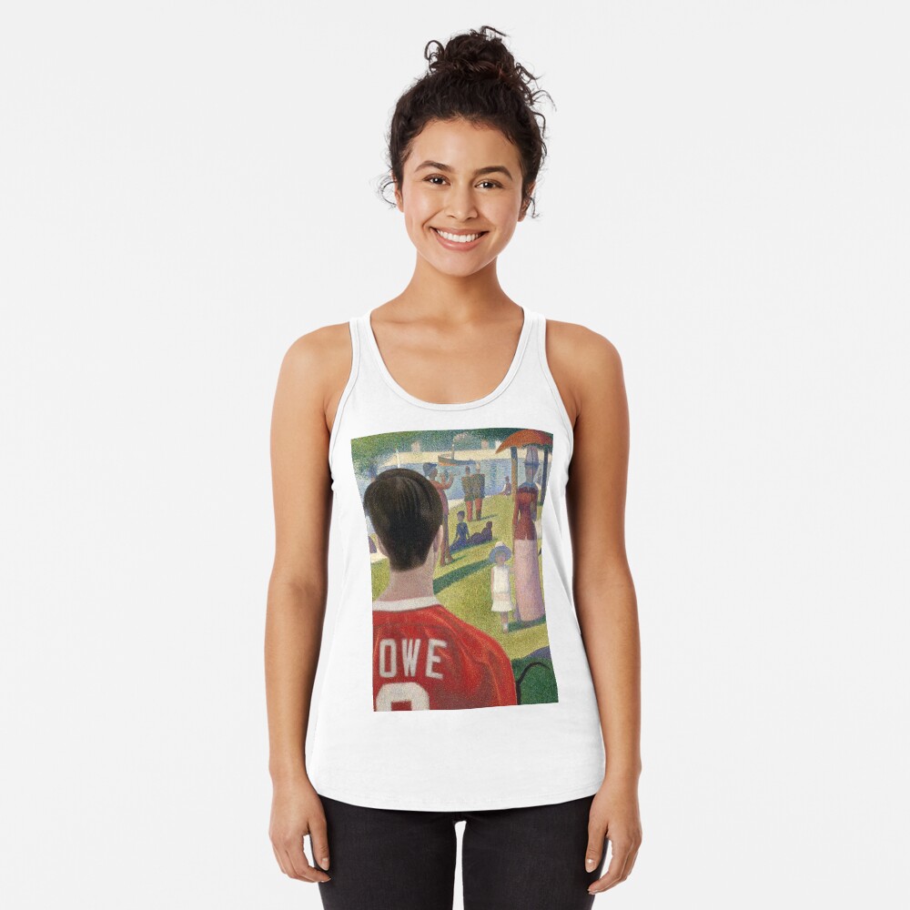 Item preview, Racerback Tank Top designed and sold by limpfish.