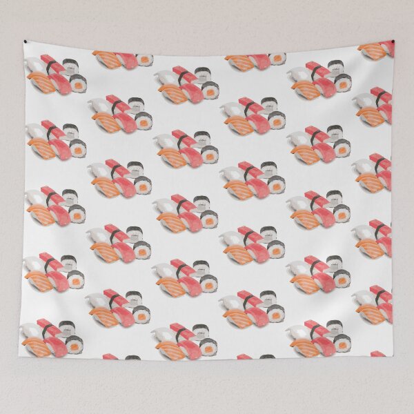 Item preview, Sushi Eating | Illustration, gift idea designed and sold by Chillions.