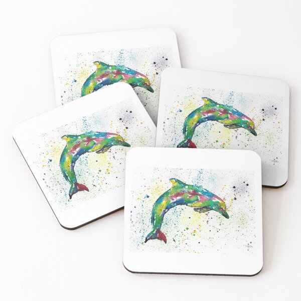 Item preview, Marvelous Menagerie - Dolphin designed and sold by SimonBonnerFide.
