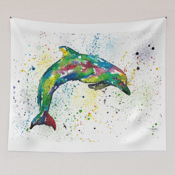 Item preview, Marvelous Menagerie - Dolphin designed and sold by SimonBonnerFide.