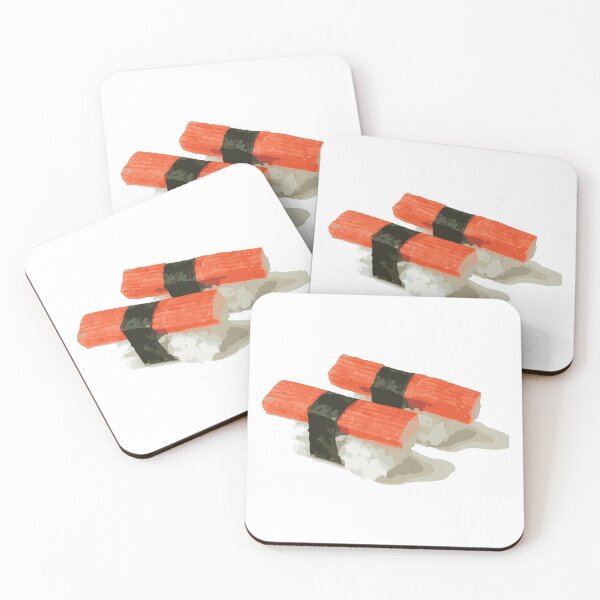 Item preview, Sushi Eating | Illustration, gift idea designed and sold by Chillions.