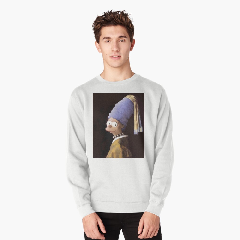 Item preview, Pullover Sweatshirt designed and sold by limpfish.