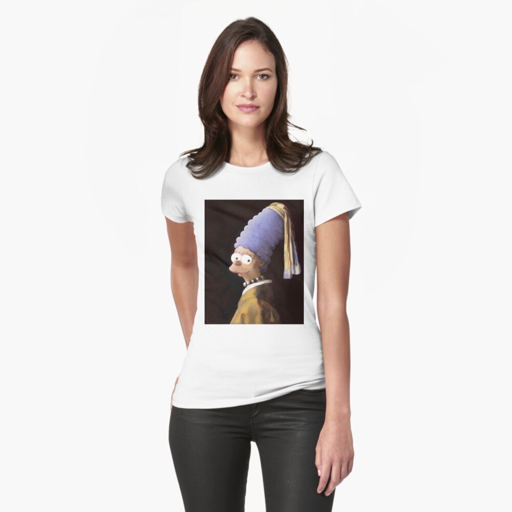 Item preview, Fitted T-Shirt designed and sold by limpfish.