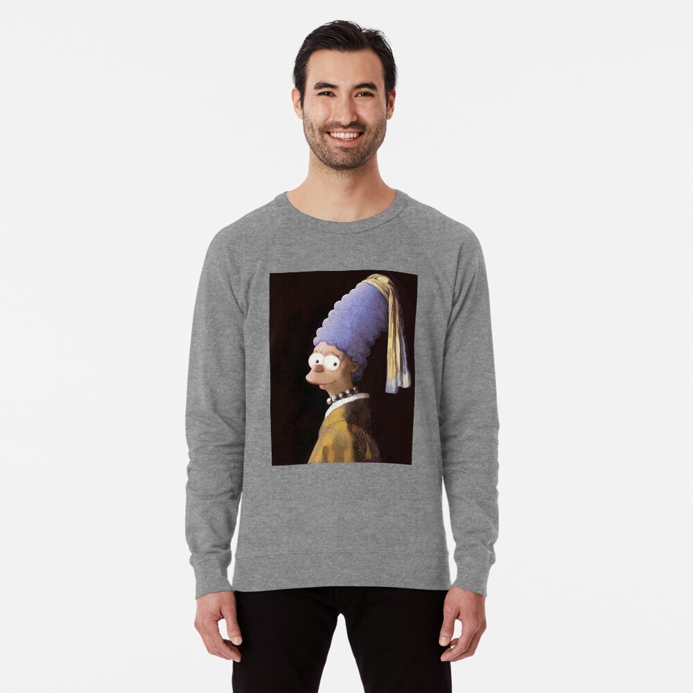 Item preview, Lightweight Sweatshirt designed and sold by limpfish.